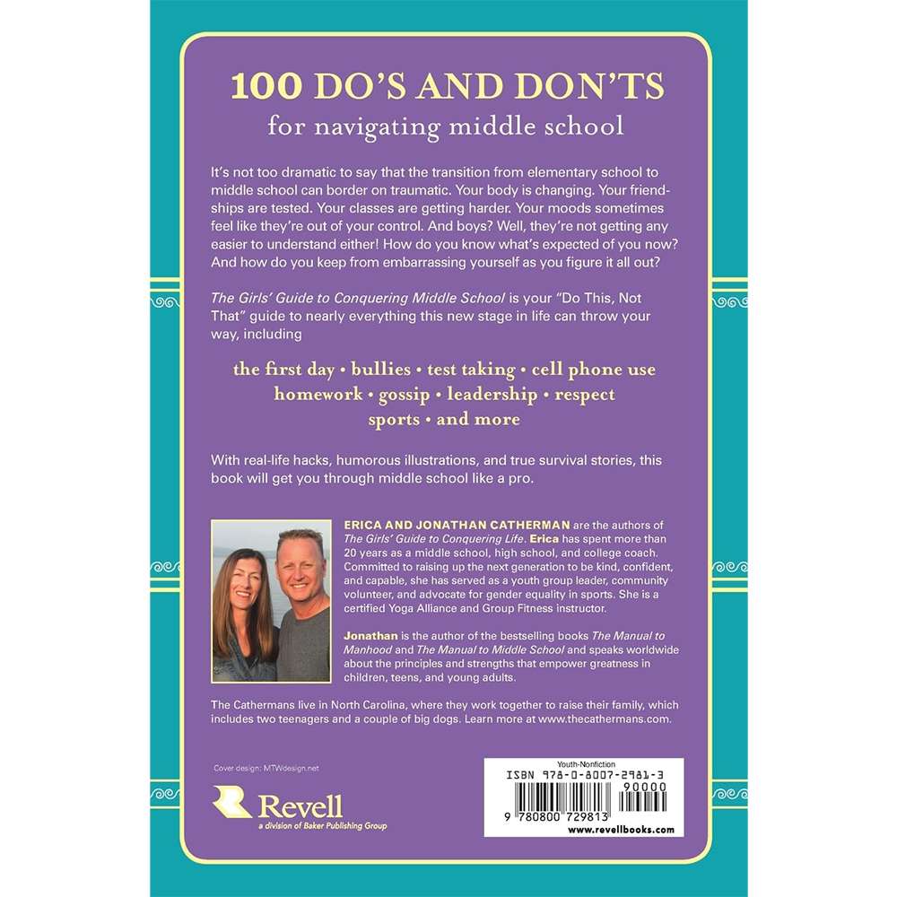 The Girls' Guide to Conquering Middle School, , large