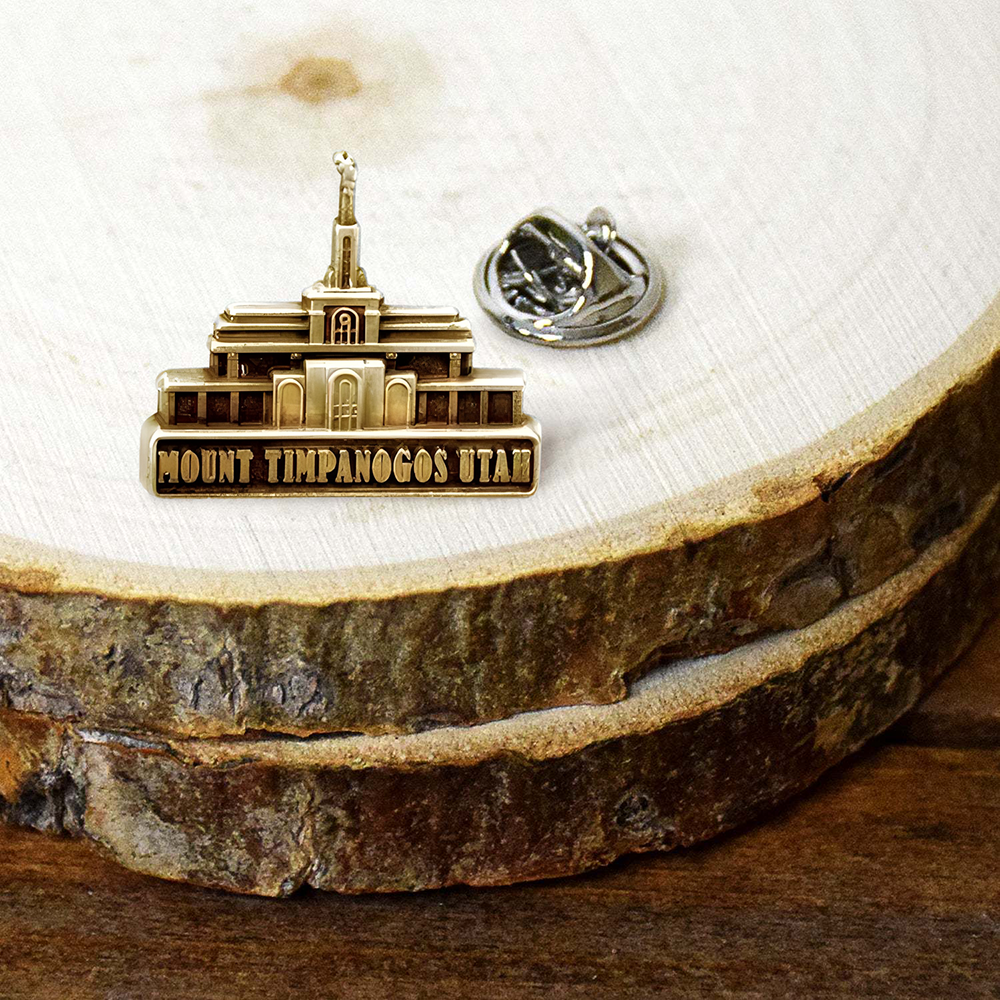 Mt. Timpanogos Temple Pin, , large image number 4