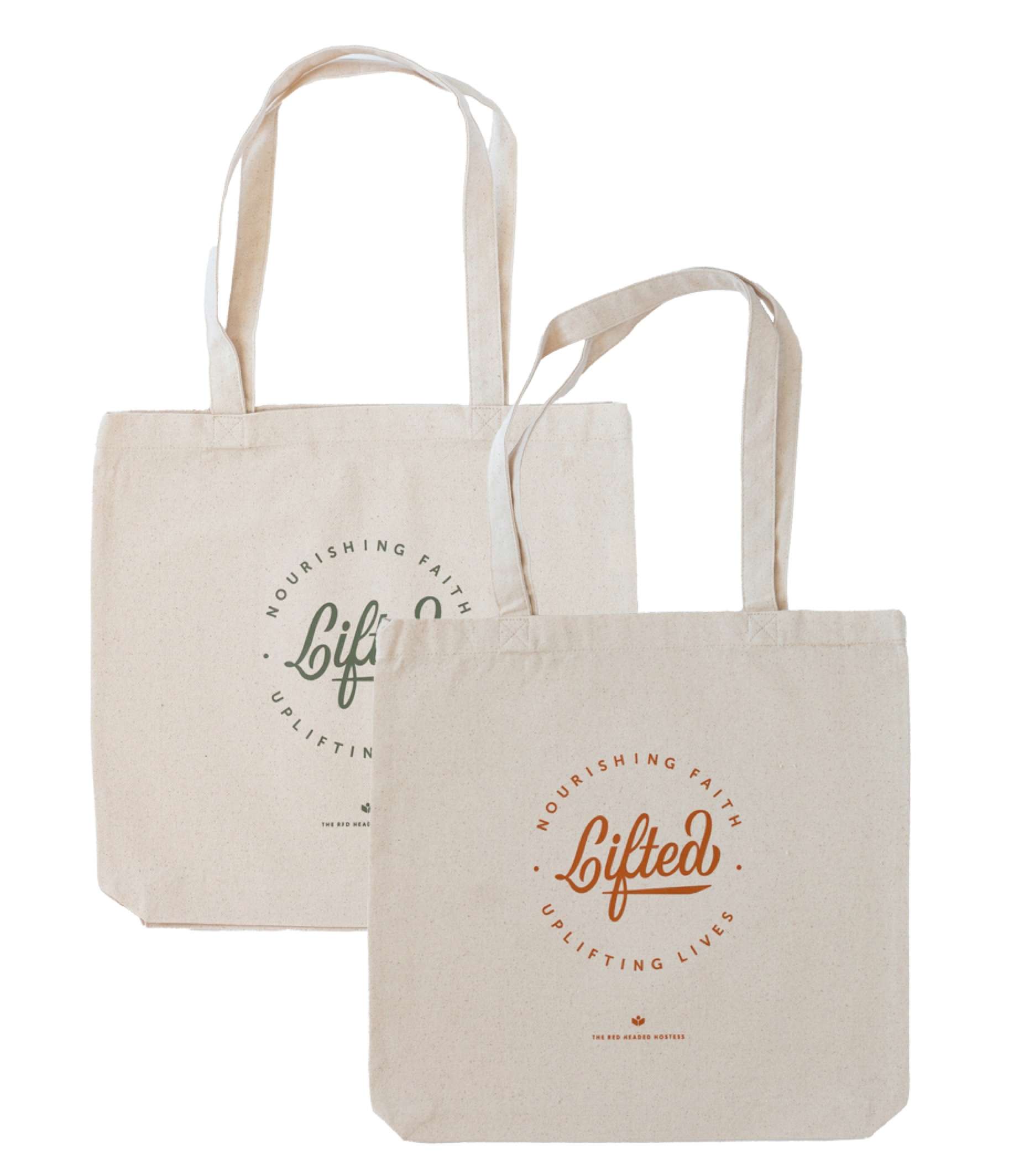 Lifted Tote Bag