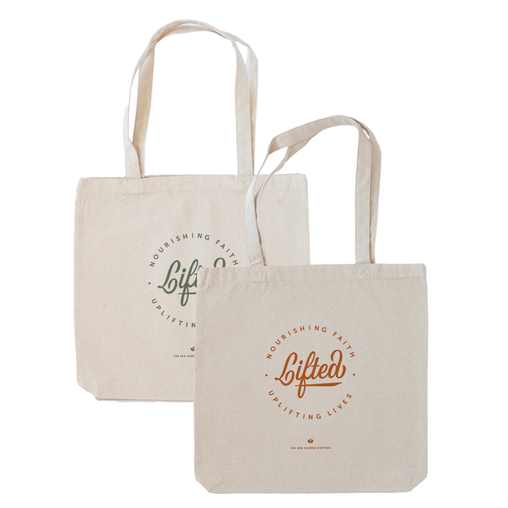 Lifted Tote Bag,  Lifted Tote Bag