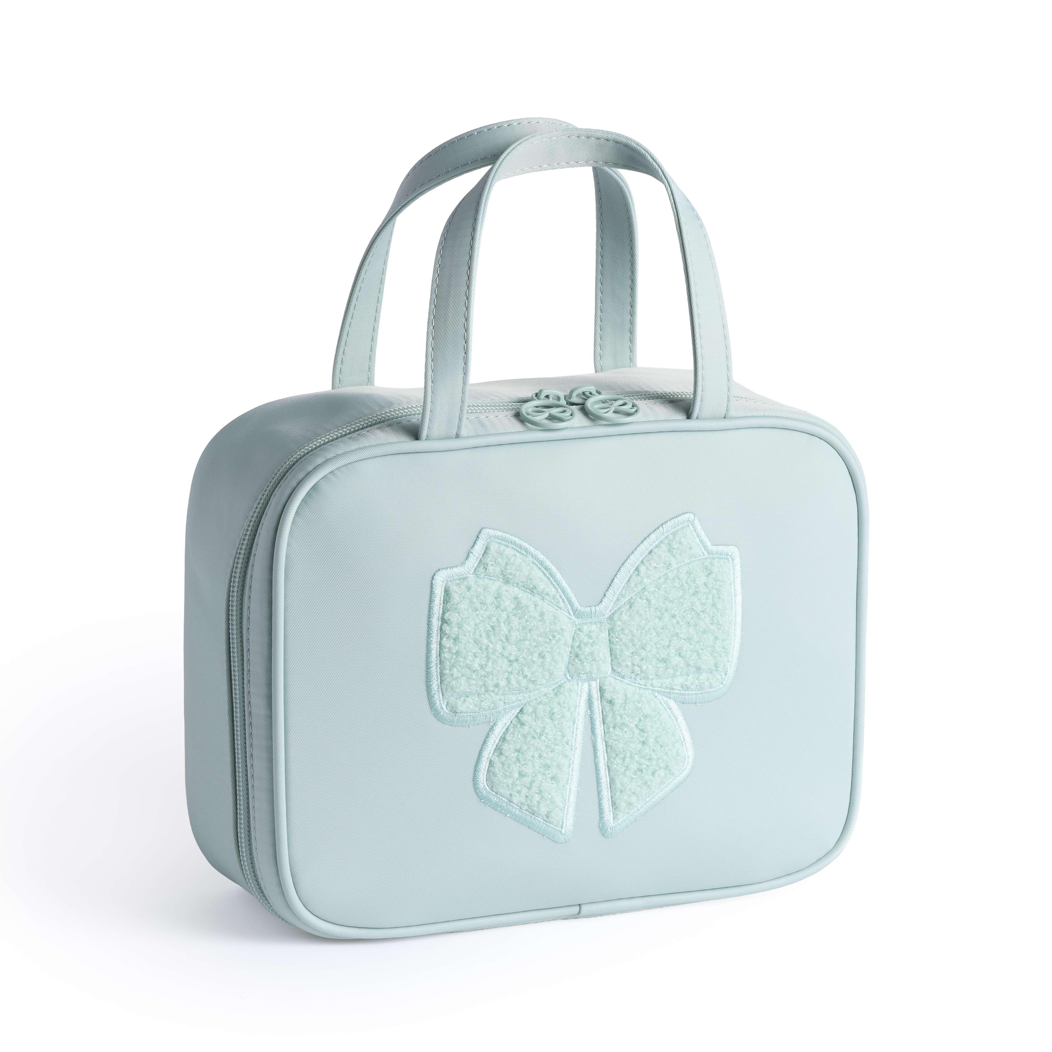Bow Regular Scripture Tote (Green), , large image number 0
