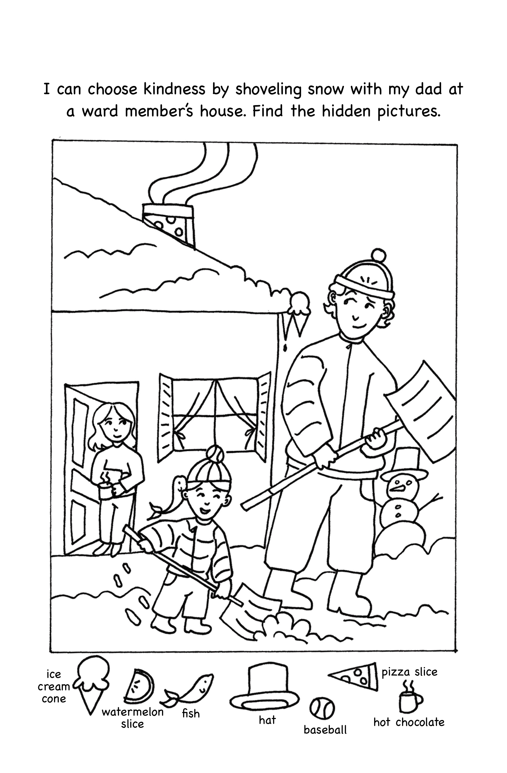 I Can Choose Kindness: Activities for Latter-day Saint Kids, , large image number 5