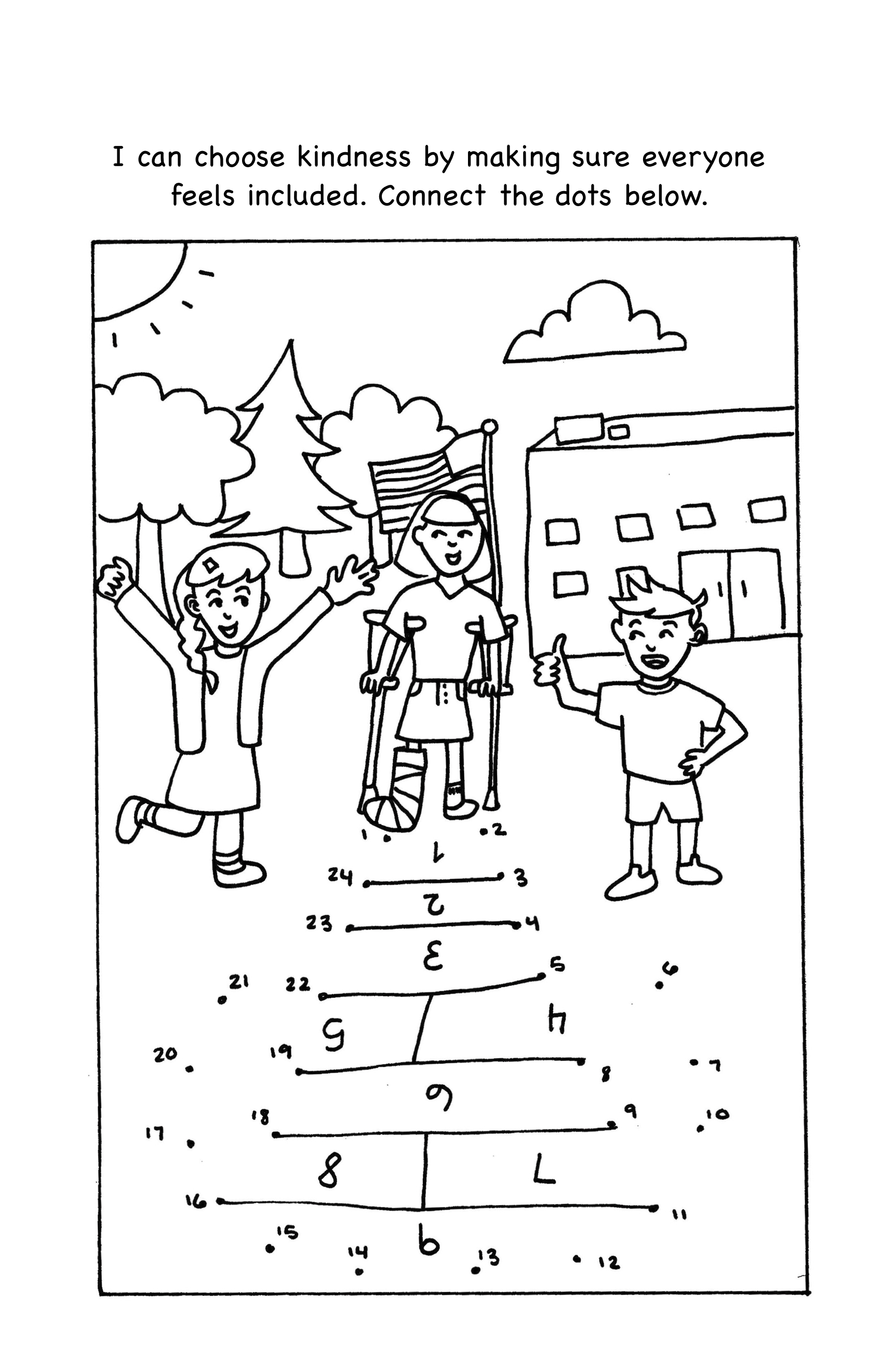 I Can Choose Kindness: Activities for Latter-day Saint Kids, , large image number 4