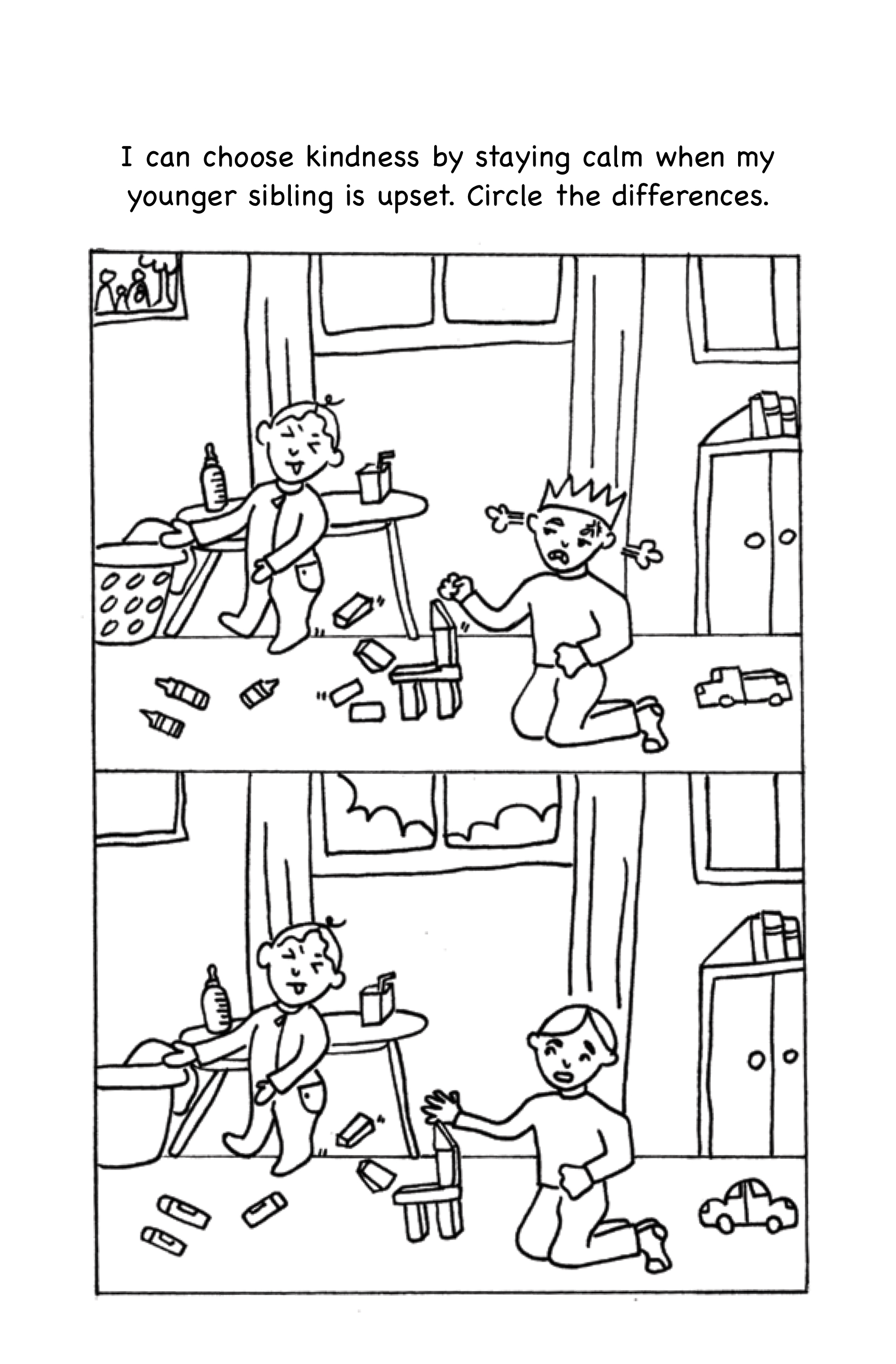 I Can Choose Kindness: Activities for Latter-day Saint Kids, , large image number 3