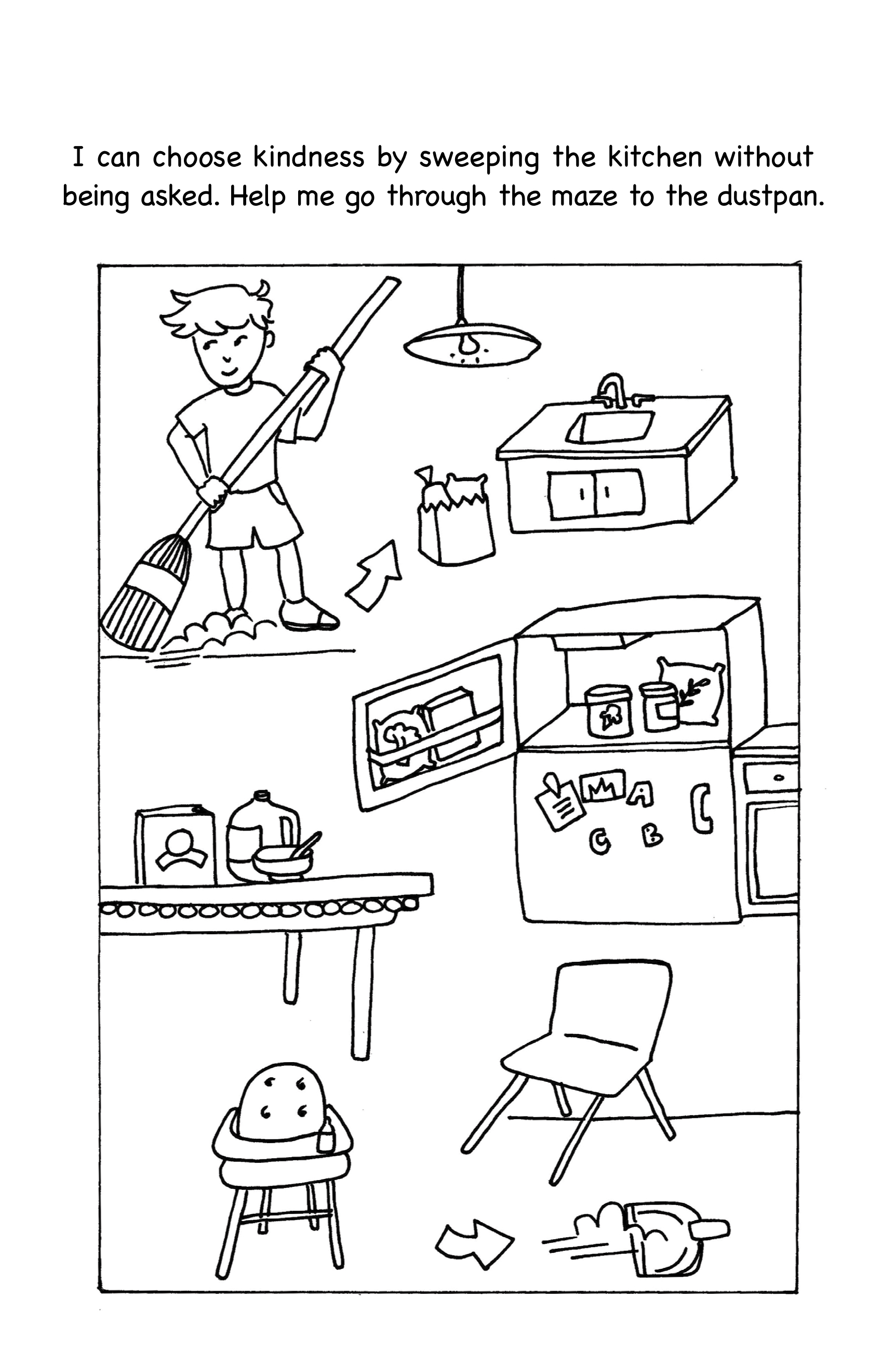 I Can Choose Kindness: Activities for Latter-day Saint Kids, , large