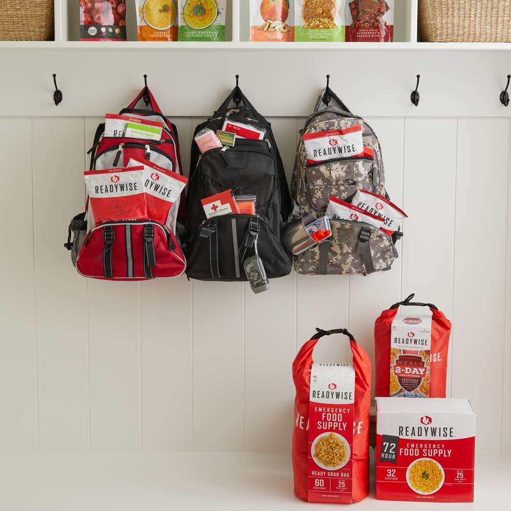 72 Hour Emergency Food Supply Box, , large image number 1