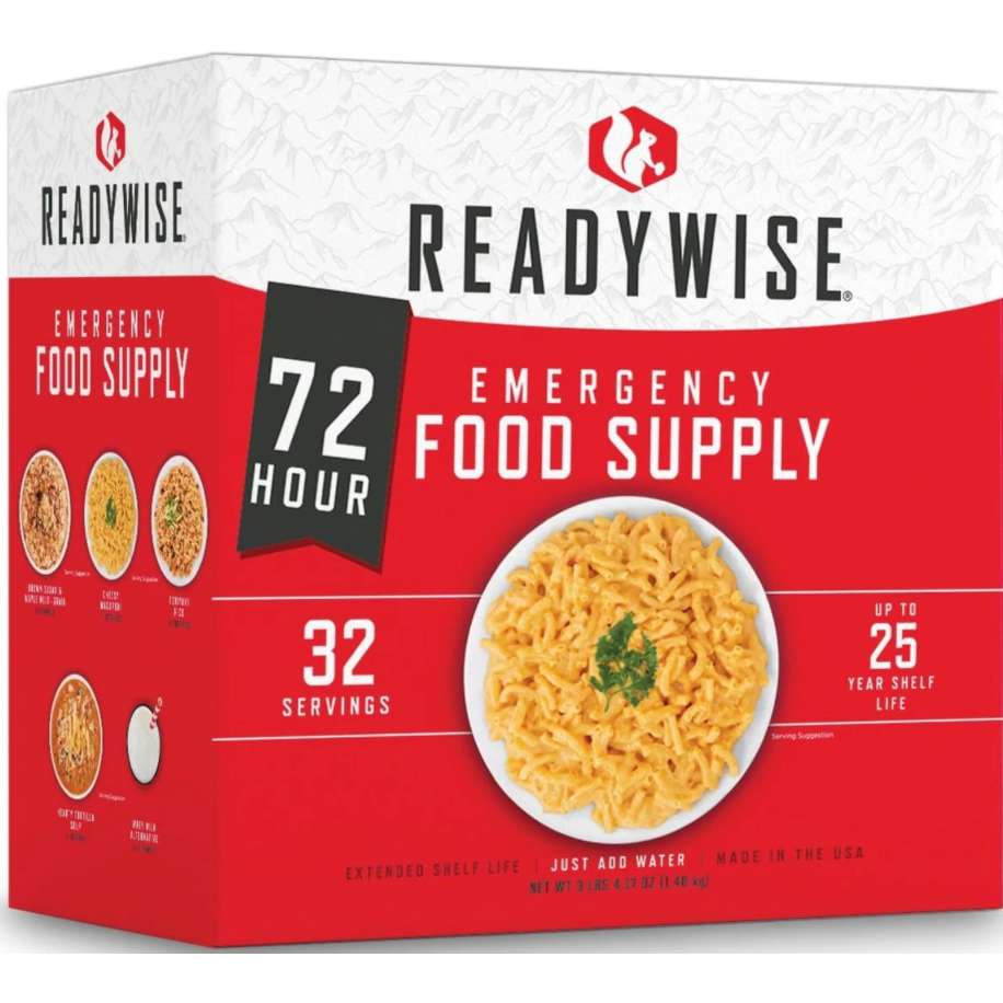 72 Hour Emergency Food Supply Box, , large image number 0