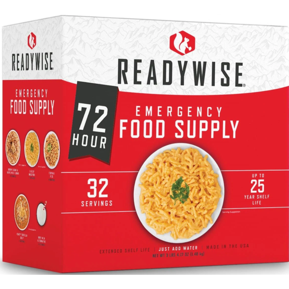 72 Hour Emergency Food Supply Box, , large image number 0