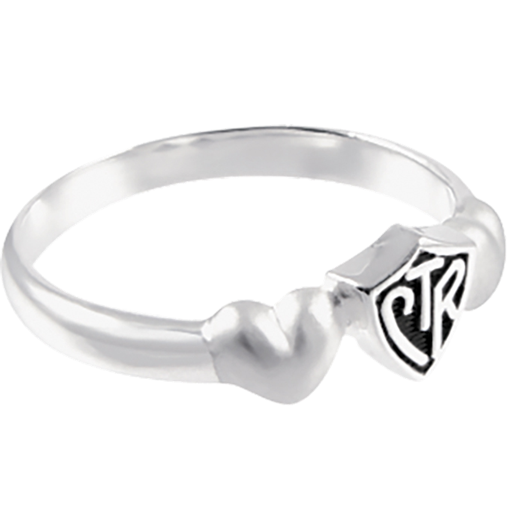 Satin Hearts CTR Ring, , large image number 0