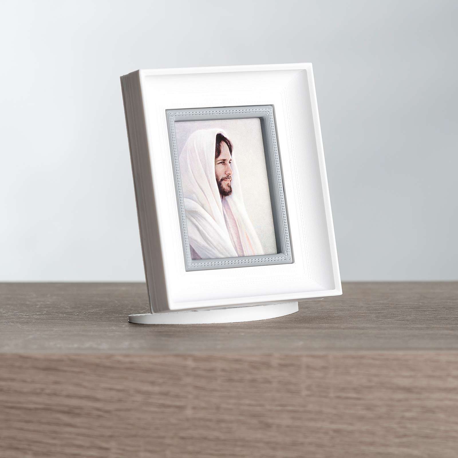 The Lamb of God, Small and Simple (2.75x3 Framed Art), , large image number 2