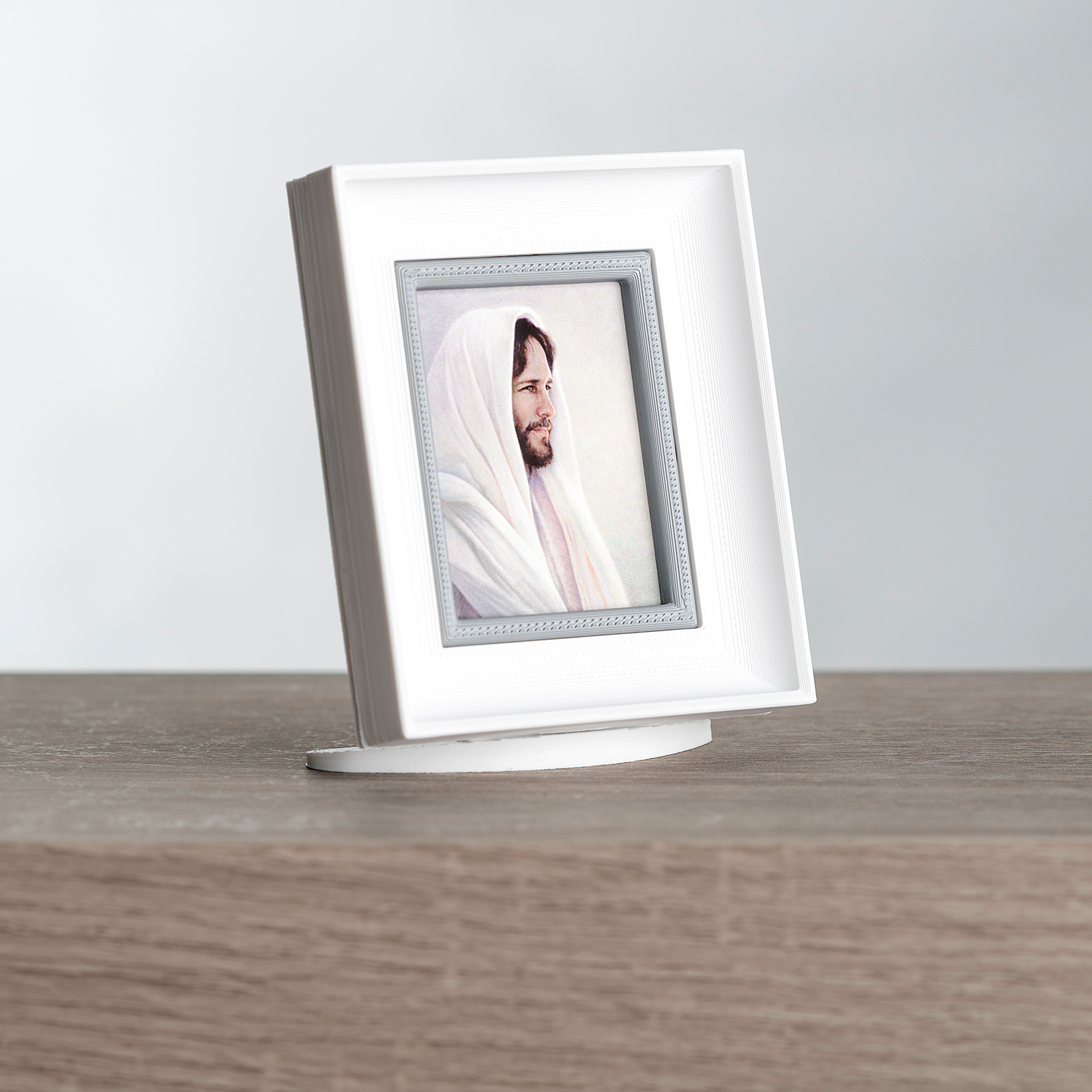 The Lamb of God, Small and Simple (2.75x3 Framed Art), , large image number 2