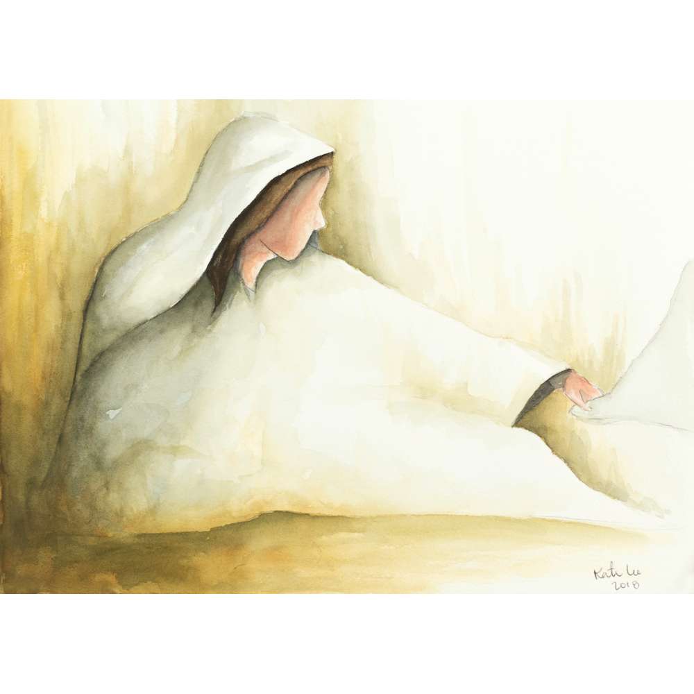 Faith to Be Healed 5x7 Print