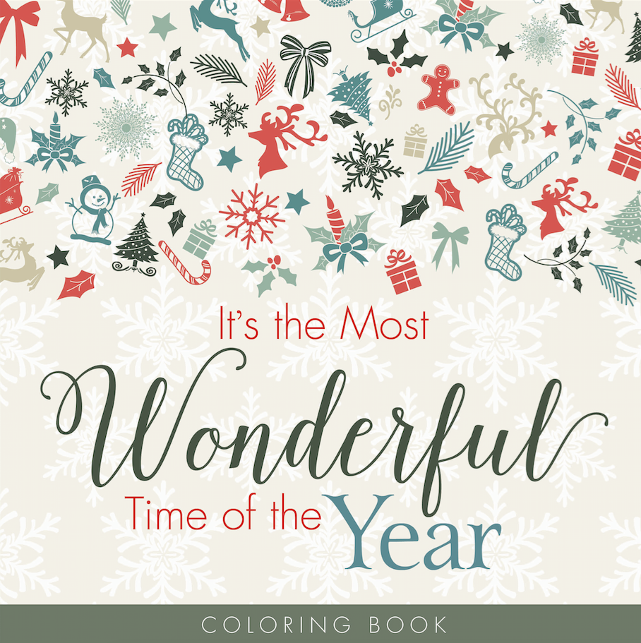 It's the Most Wonderful Time of the Year Coloring Book