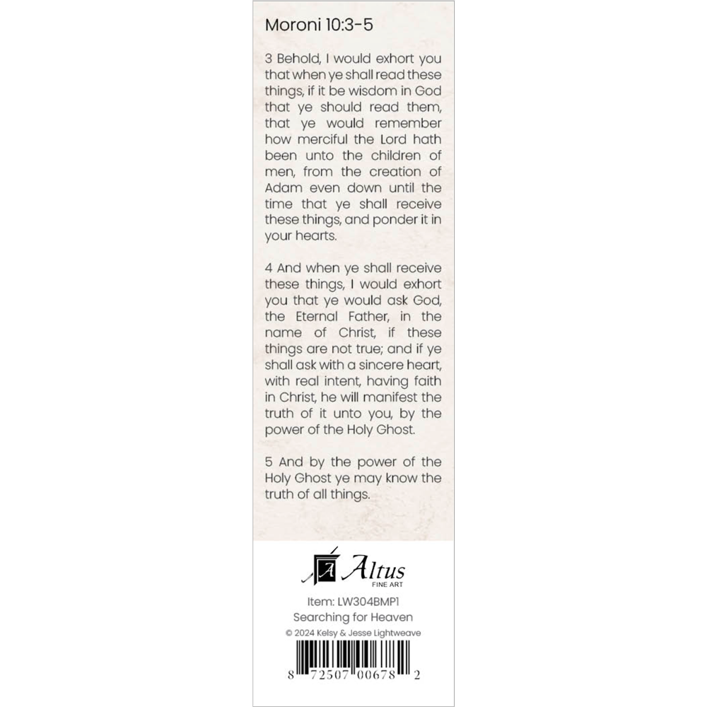 Searching for Heaven Bookmark, , large image number 1