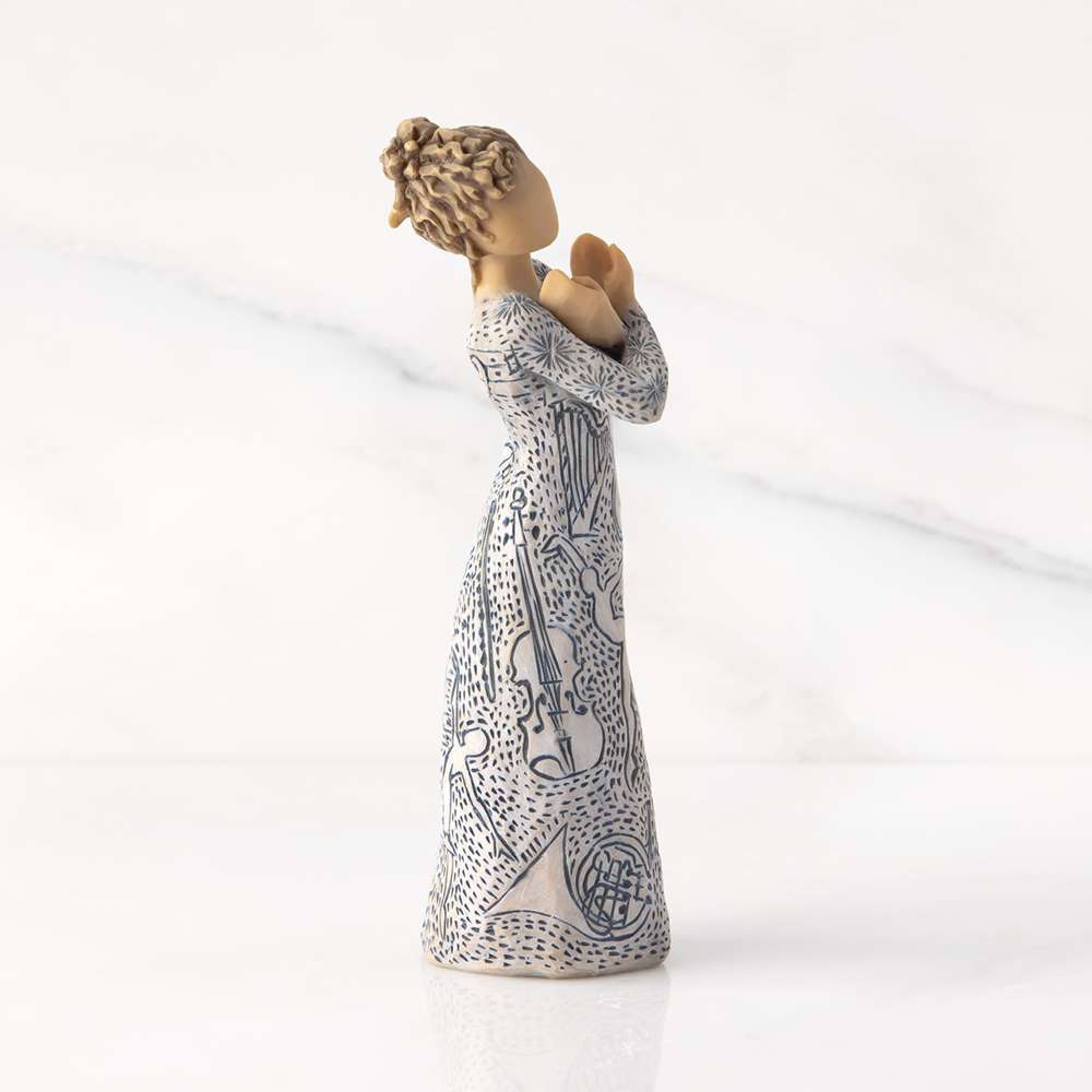 Music Speaks Figurine, , large image number 2