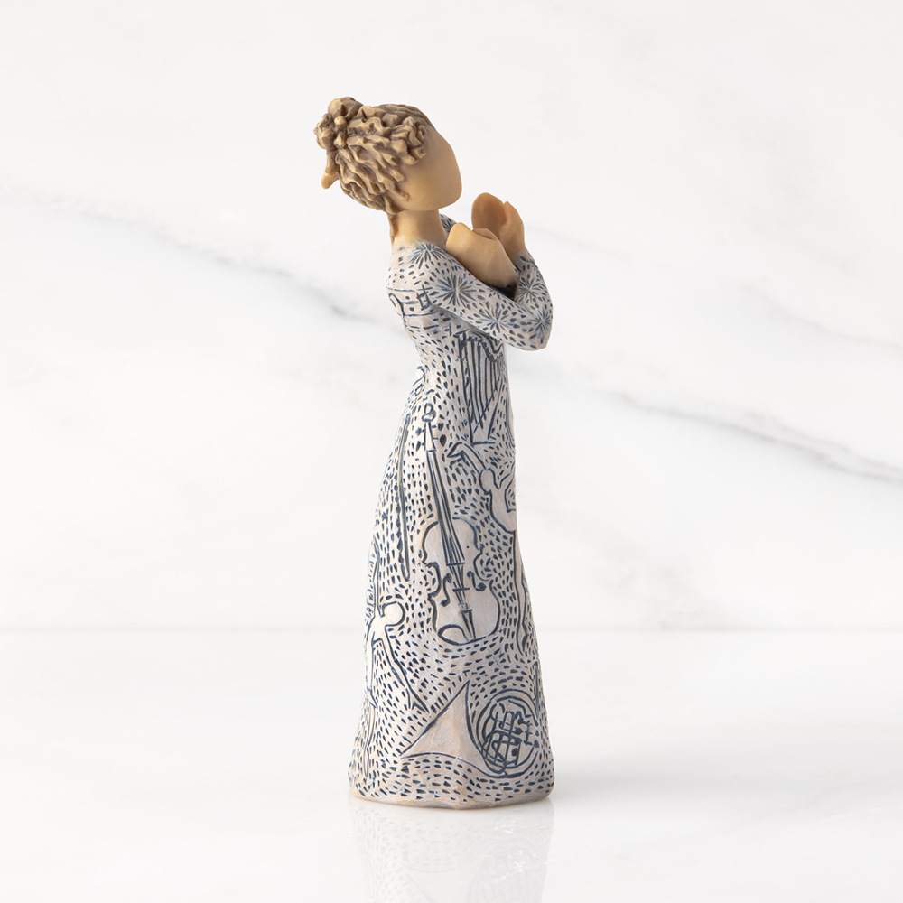 Music Speaks Figurine, , large image number 2