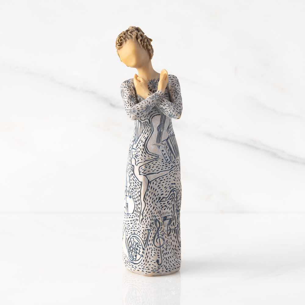 Music Speaks Figurine, , large image number 4
