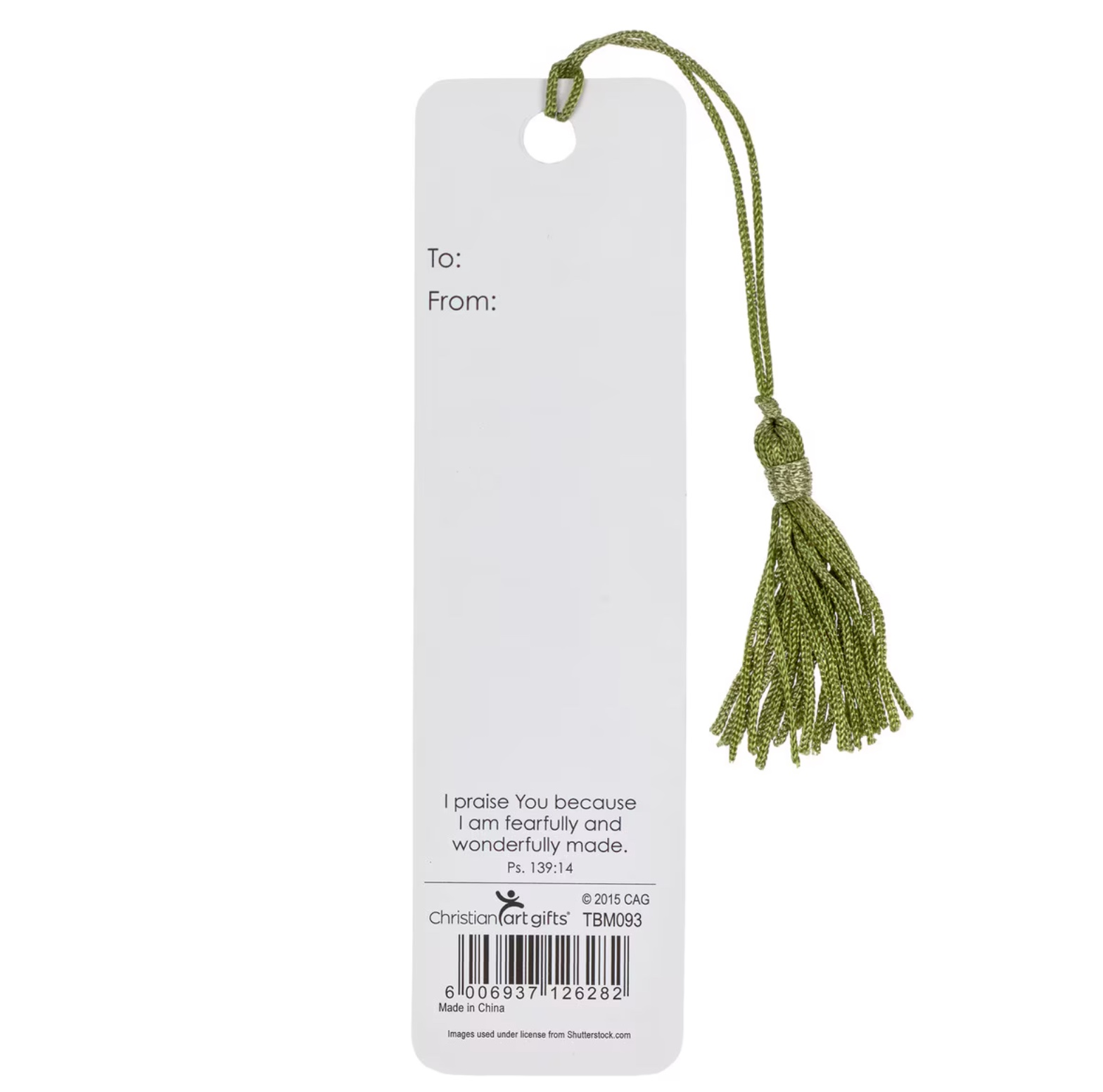 Strength and Dignity Bookmark Set, , large