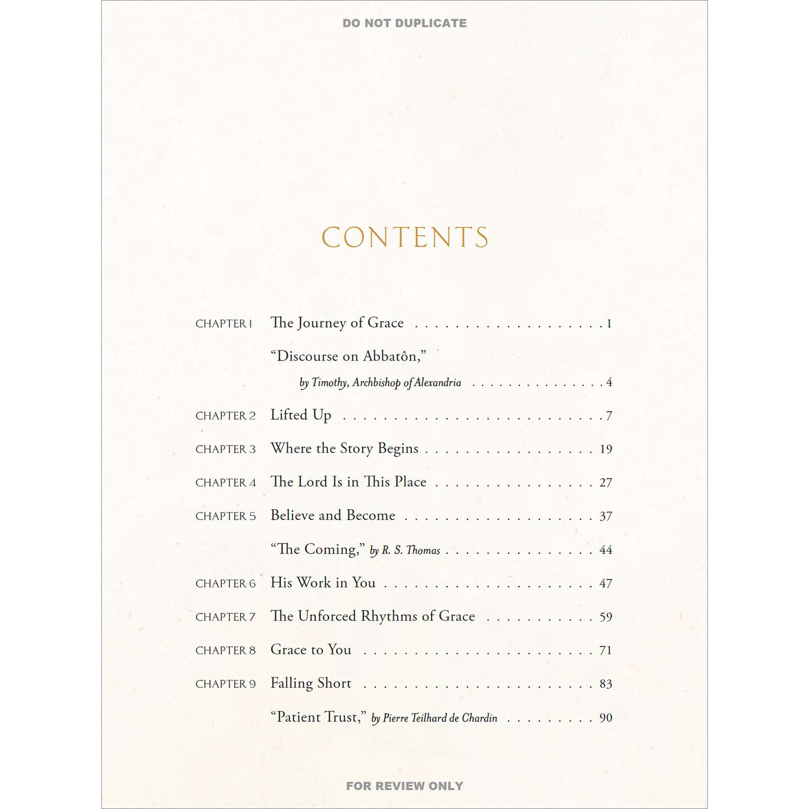 Grace to Become, , large