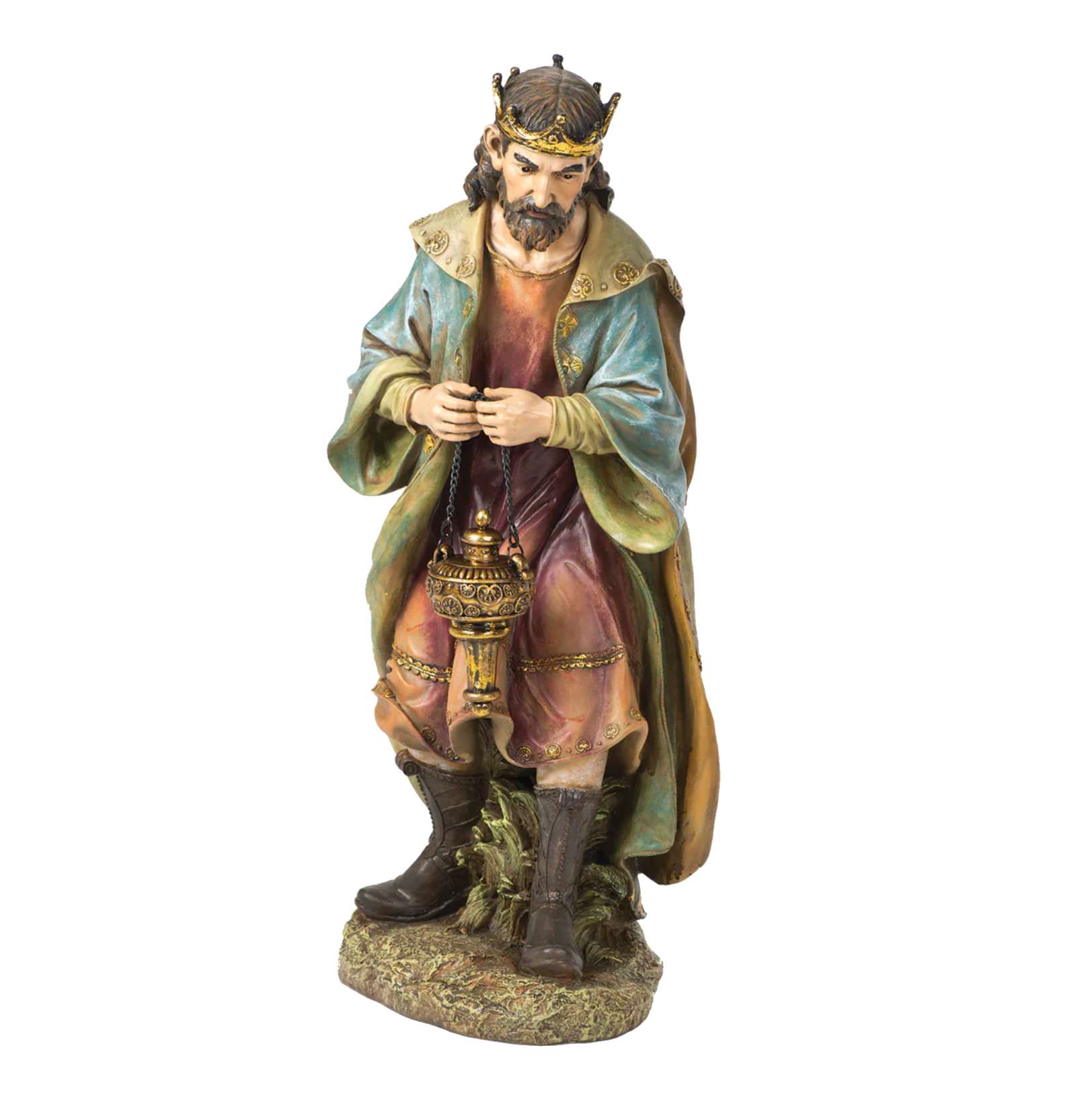 Nativity Three Kings Figures (27" Scale), , large image number 3