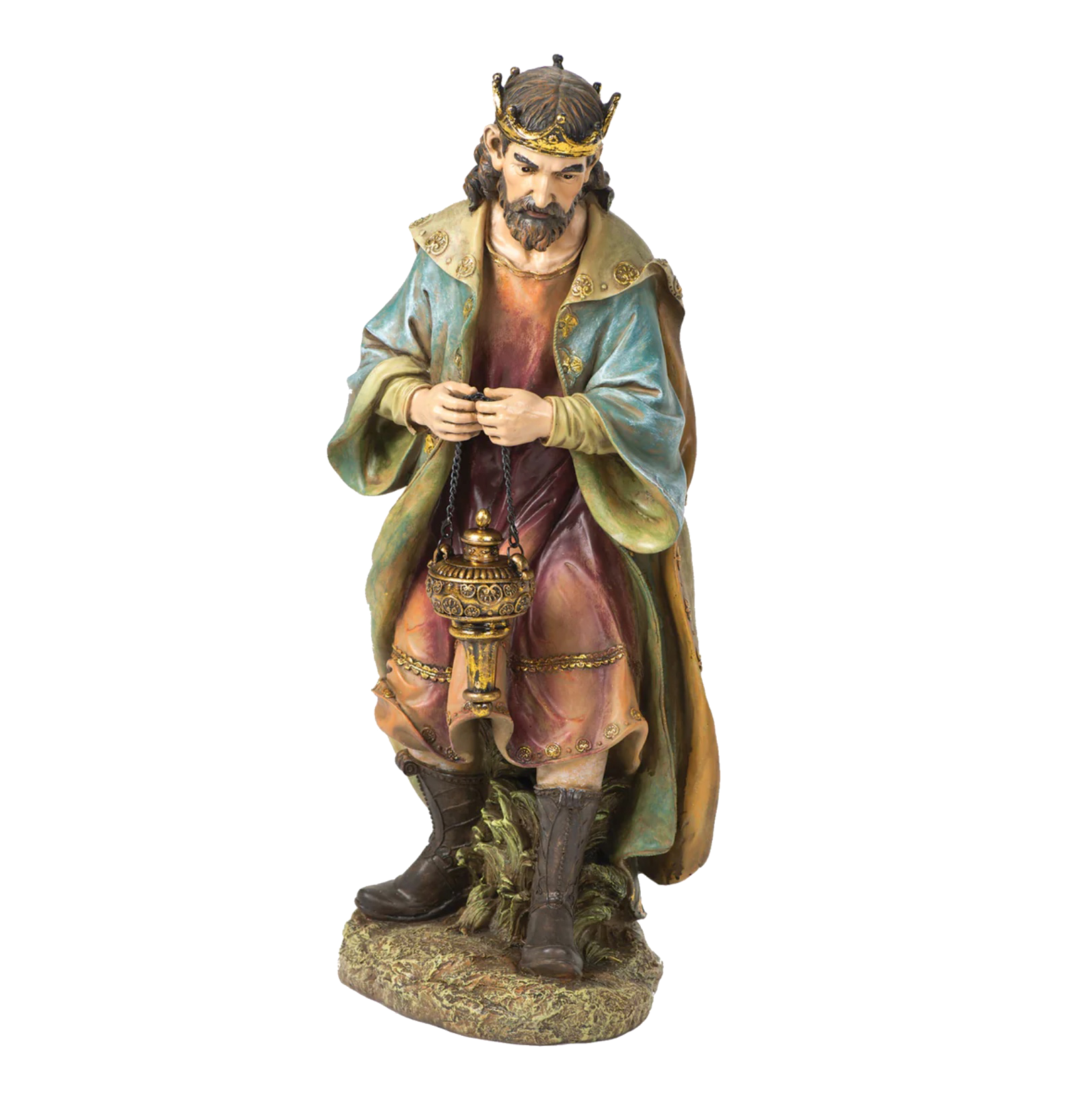 Nativity Three Kings Figures (27" Scale), , large image number 3