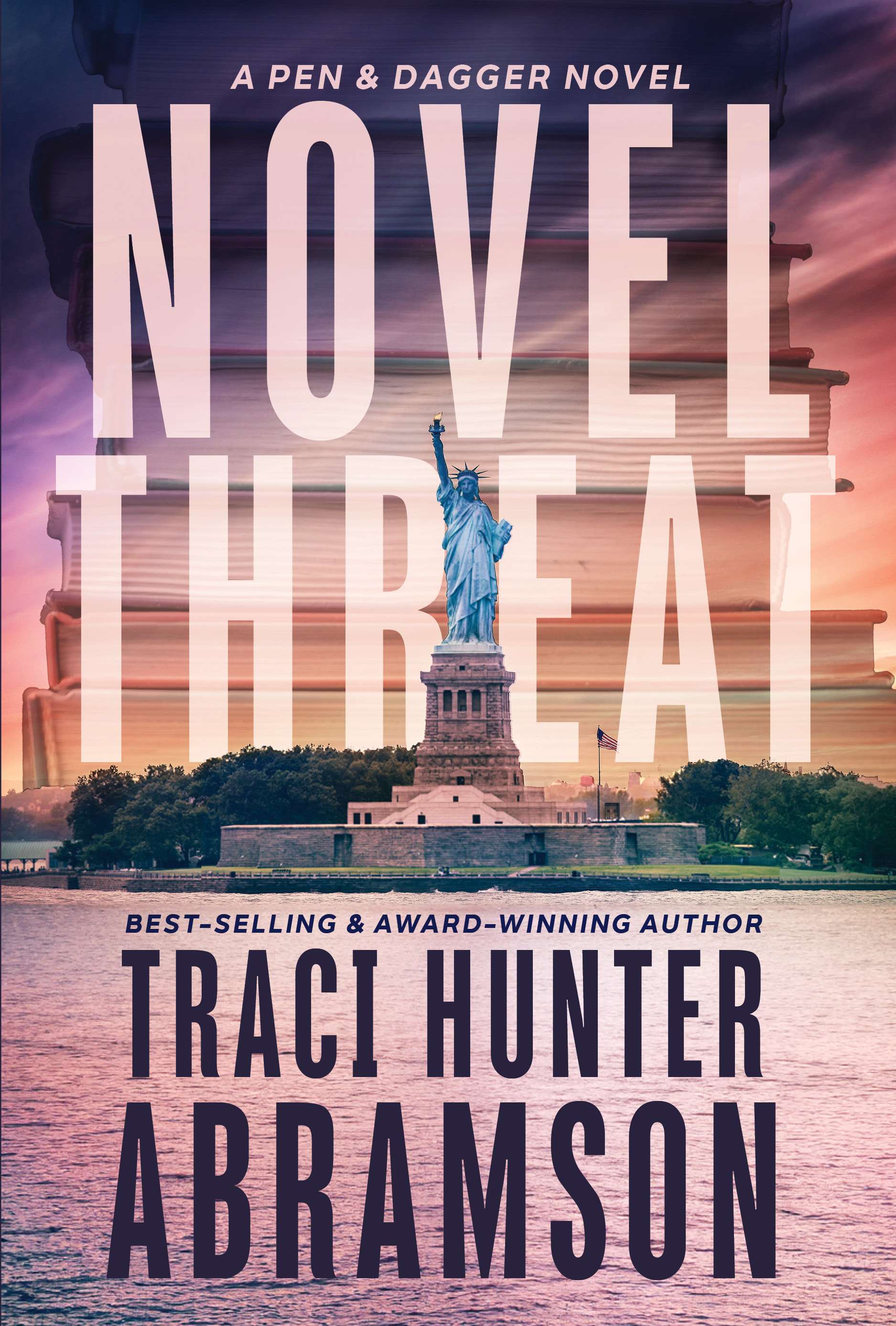 Novel Threat (Pen & Dagger Book 1)