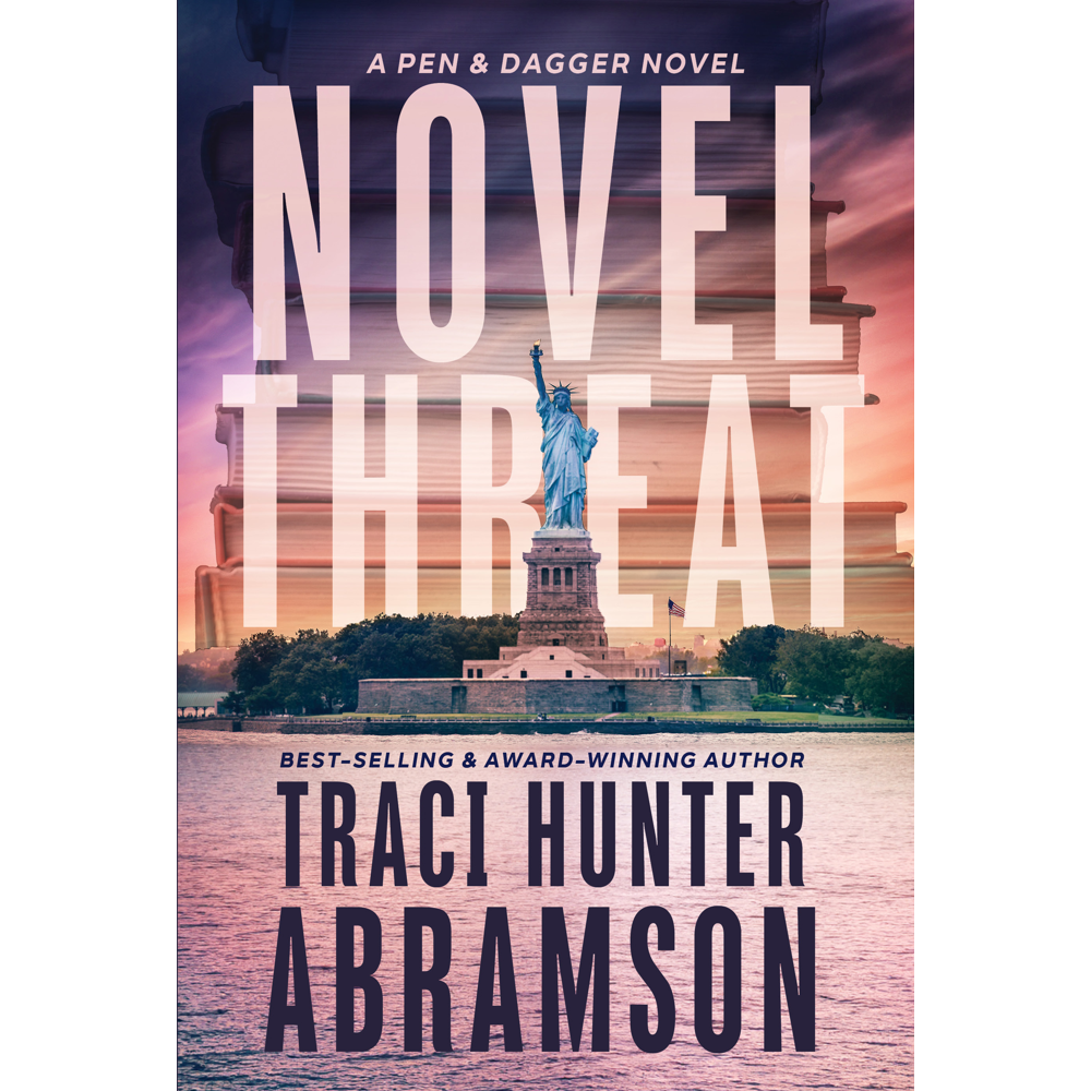 Novel Threat (Pen & Dagger Book 1),  Novel Threat (Pen & Dagger Book 1)