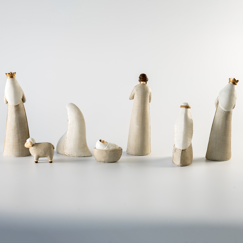 Joy to the World Floral Nativity, , large image number 2