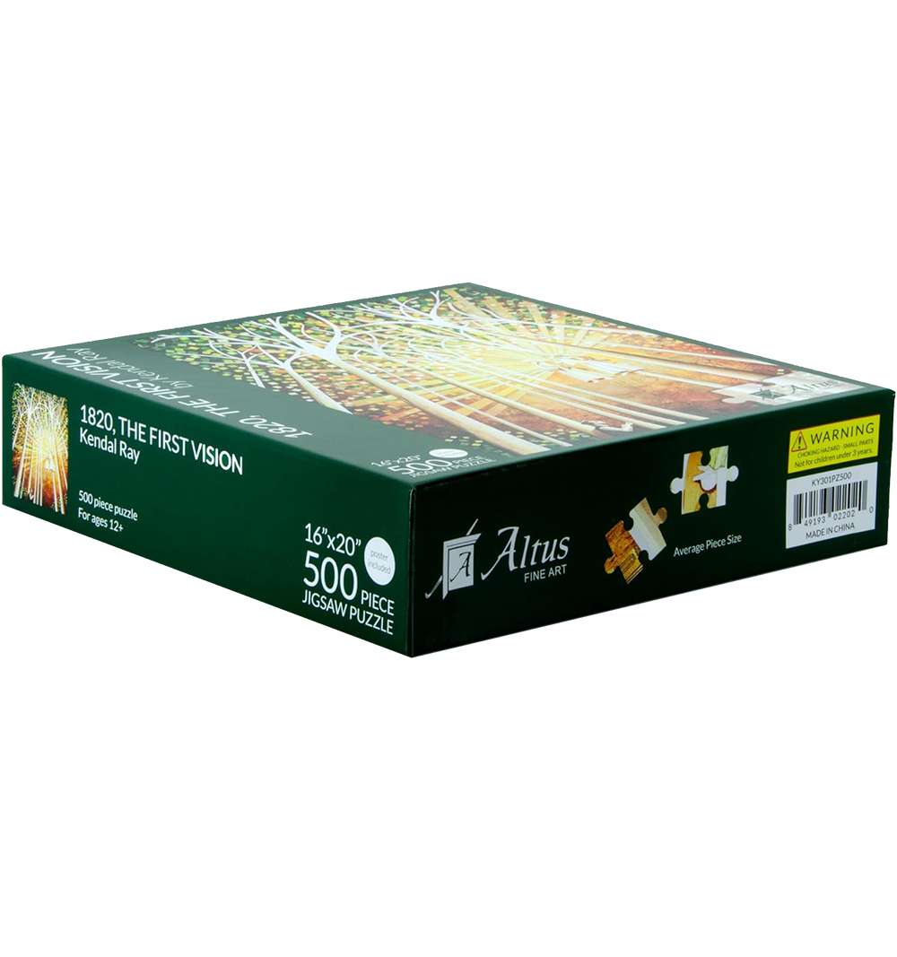1820, The First Vision 500 Piece Puzzle, , large image number 3