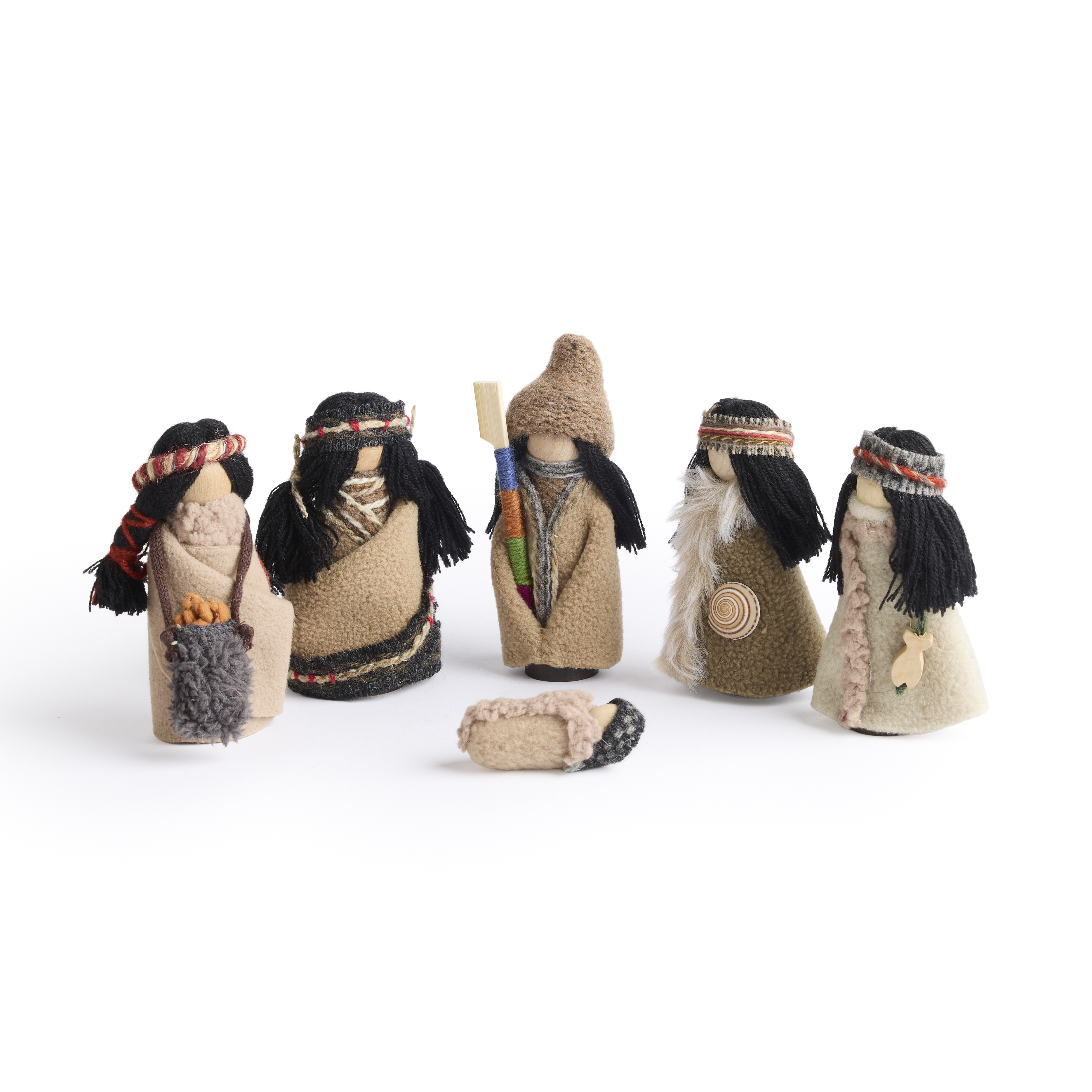 Chile Tehuelche Nativity