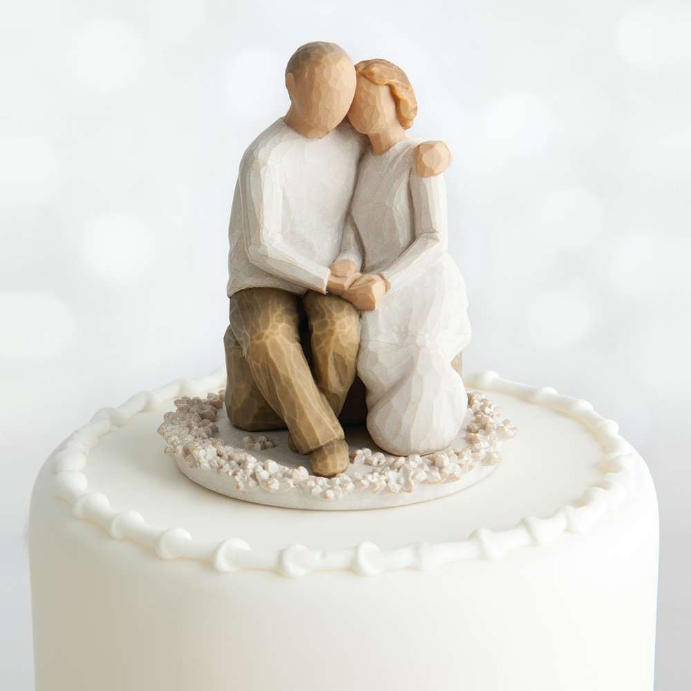 Anniversary Cake Topper Figurine, , large image number 5