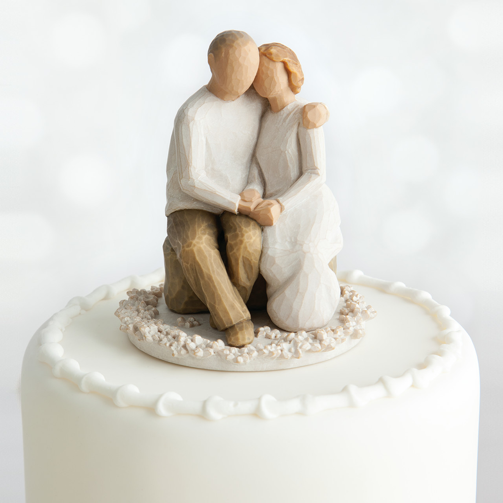 Anniversary Cake Topper Figurine, , large image number 5