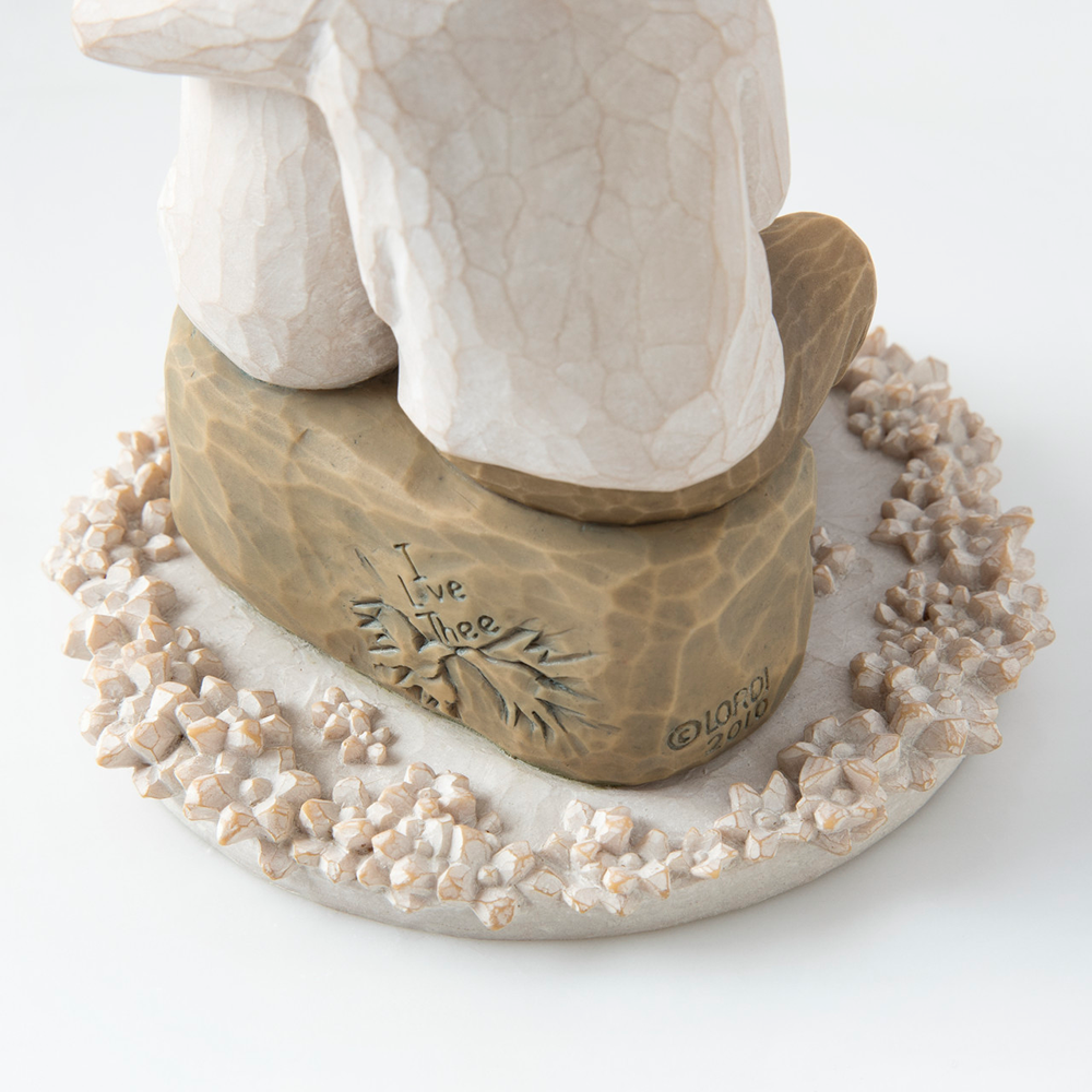 Anniversary Cake Topper Figurine, , large image number 4