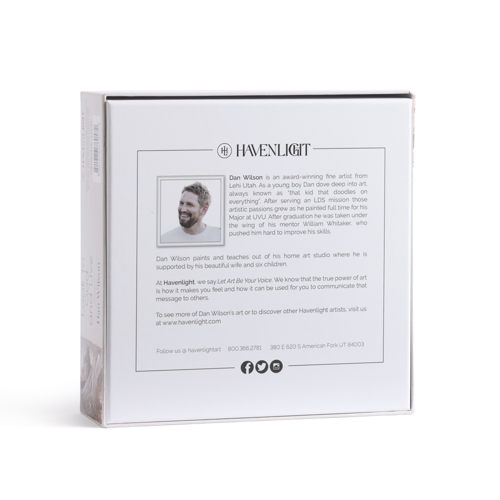 Look to God and Live 500 Piece Puzzle, , large image number 2