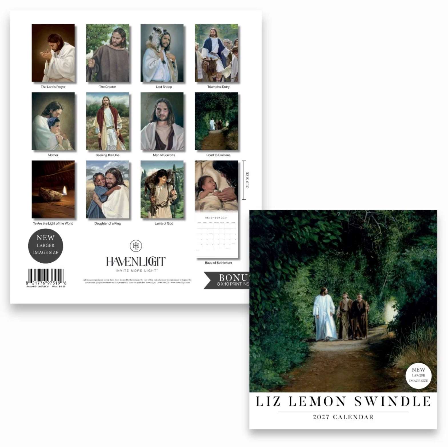 2027 Liz Lemon Swindle Wall Calendar