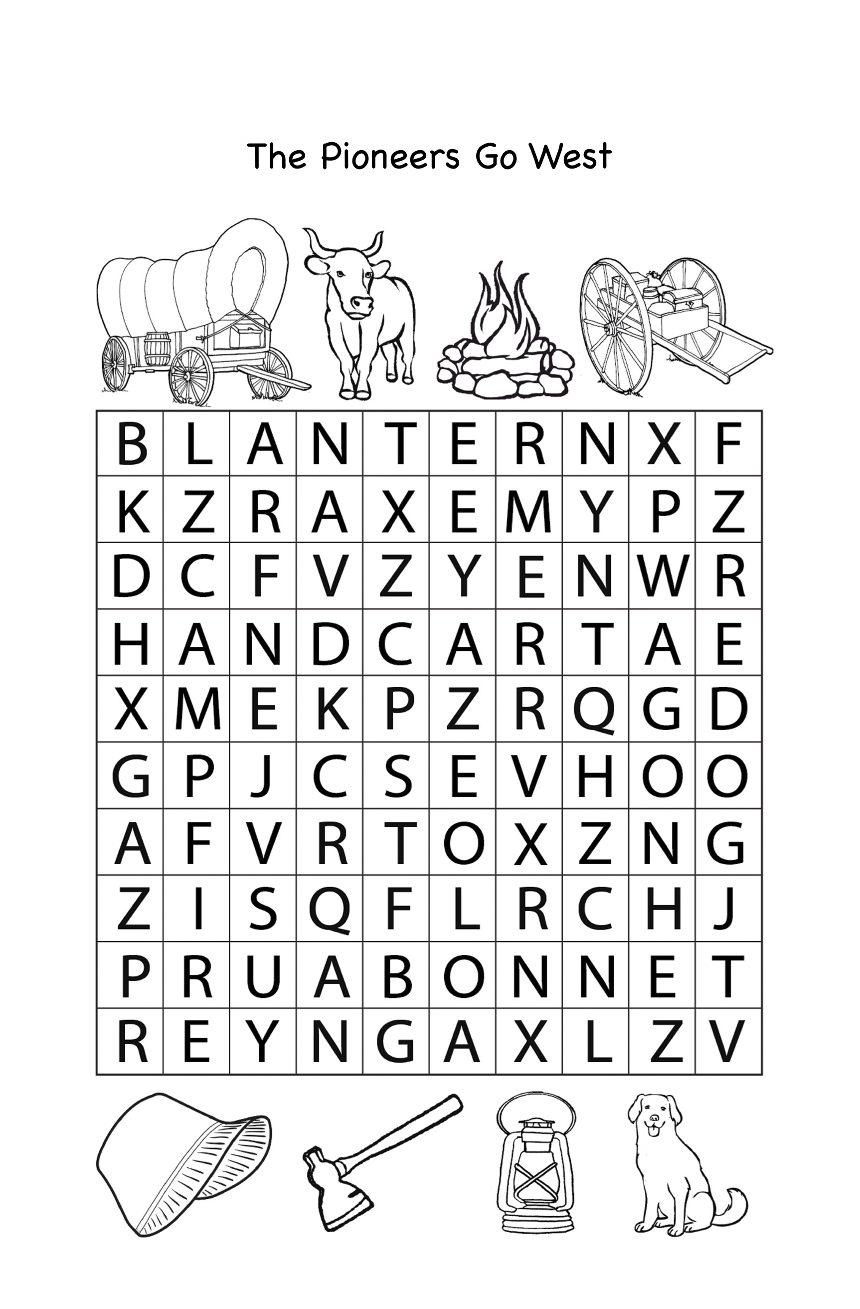 Easy Word Searches for Latter-day Saint Kids, , large image number 5
