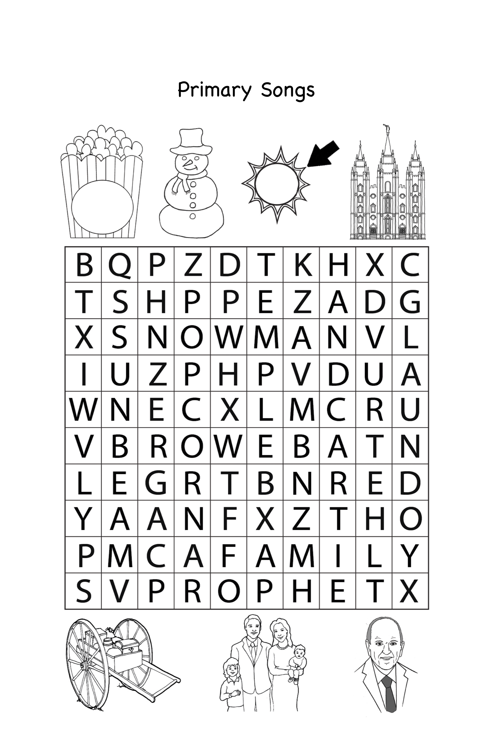 Easy Word Searches for Latter-day Saint Kids, , large image number 2