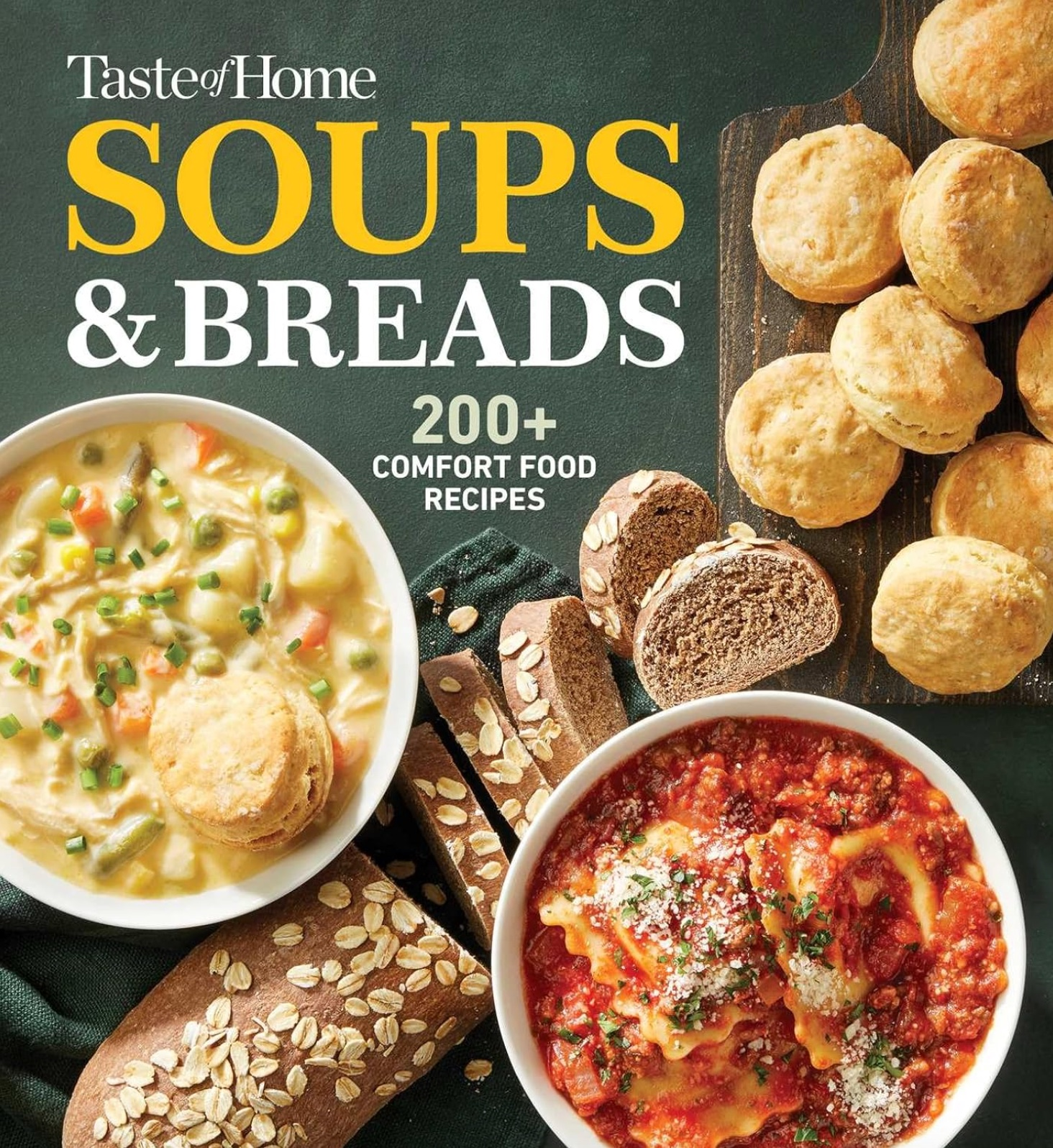 Taste of Home Soups & Breads Cookbook