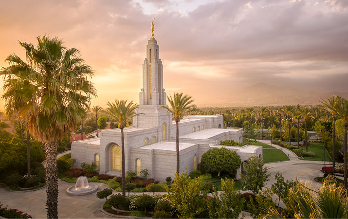 Redlands Temple Recommend Holder, , large