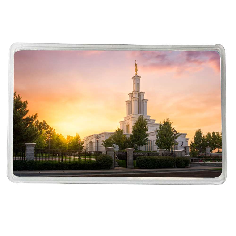 Columbia River Temple Recommend Holder