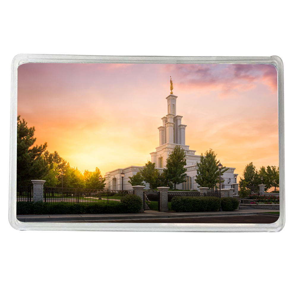 Columbia River Temple Recommend Holder