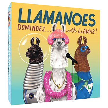 Llamanoes Domino Game, , large image number 0