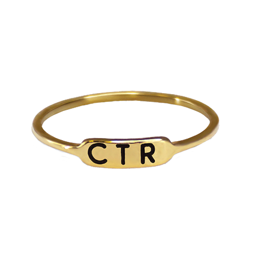 Bracket Gold CTR Ring,  Bracket Gold CTR Ring