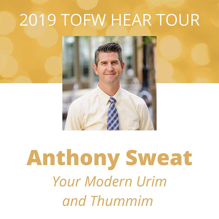 Your Modern Urim and Thummim - 2019 TOFW HEAR Tour, , large image number 0