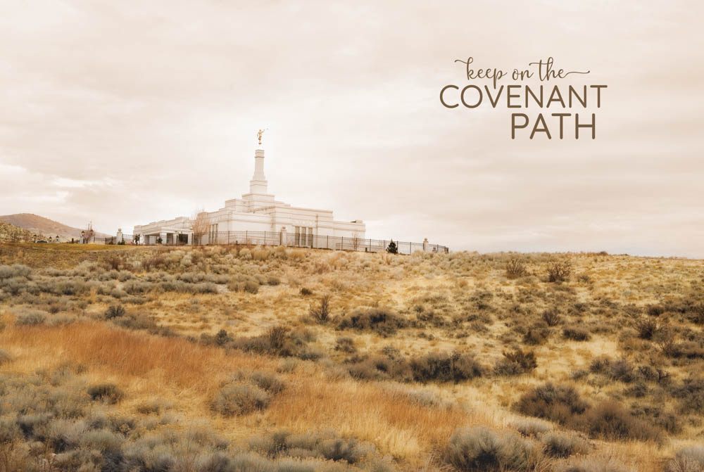 Reno Temple Repositionable Poster