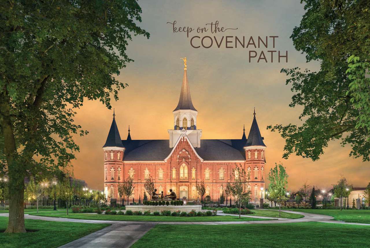 Provo City Center Temple Repositionable Poster, , large image number 0