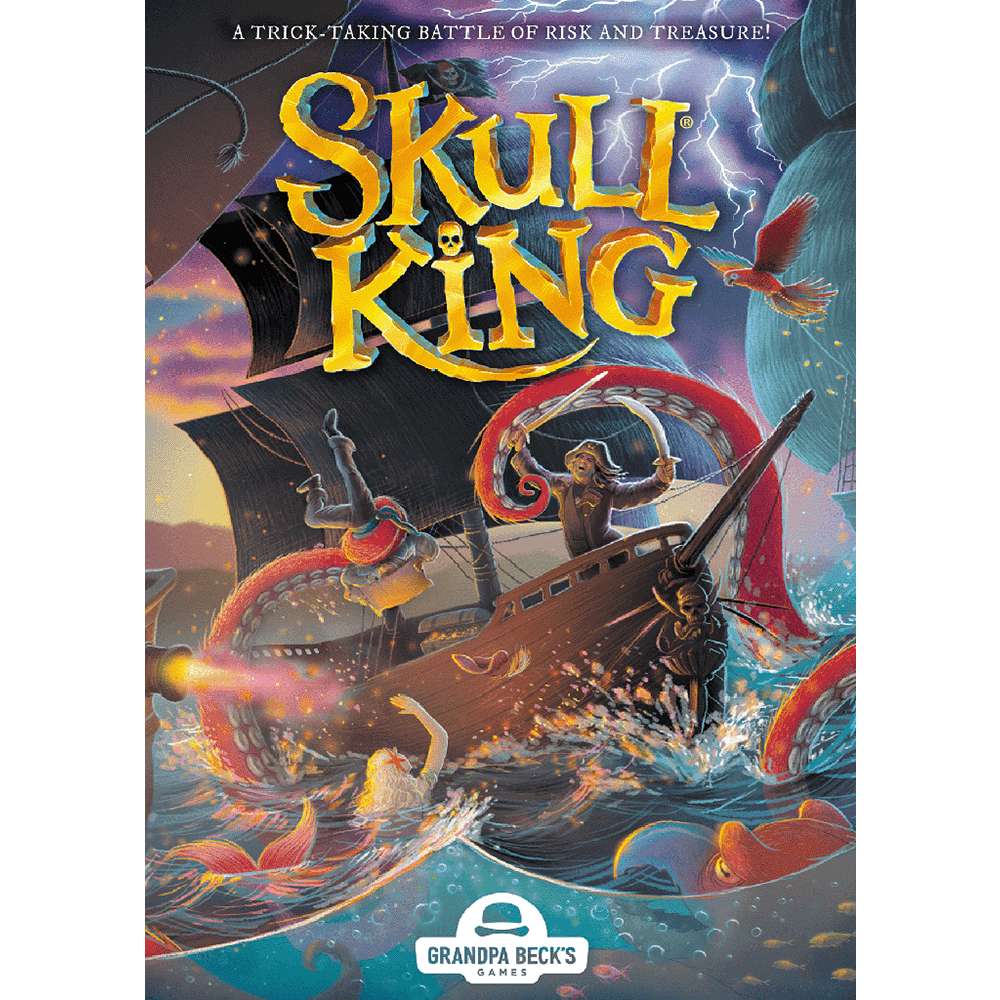Skull King Card Game