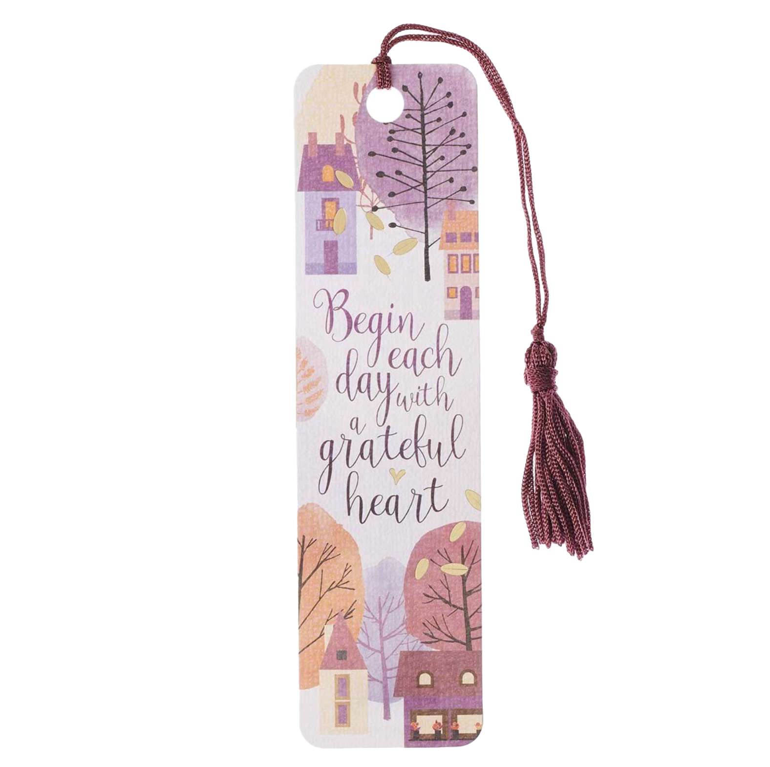 Grateful Heart Bookmark