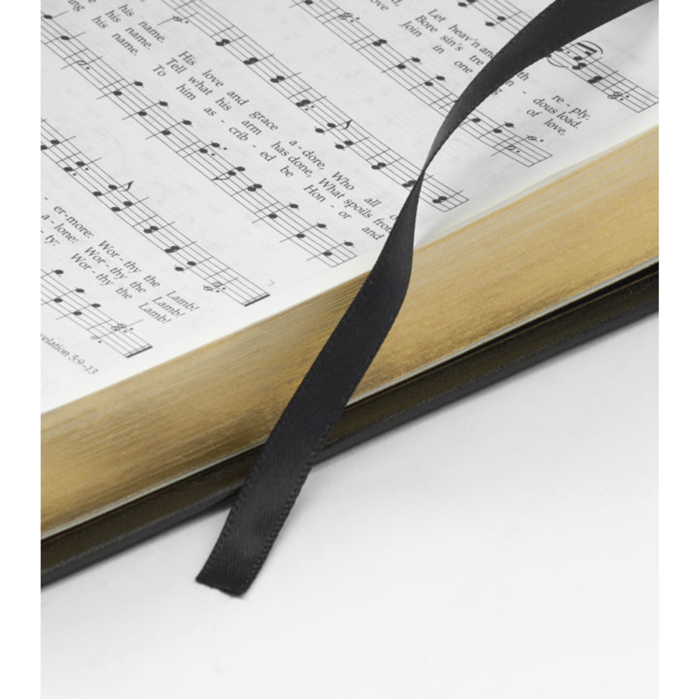 Hymns: Pocket Size, Genuine Leather - CHURCH DISTRIBUTION