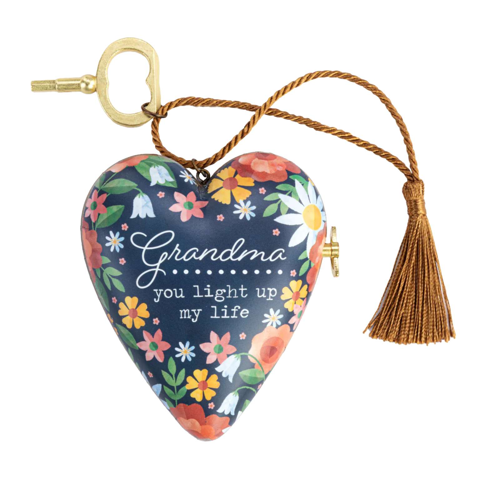 Grandma Musical Art Heart